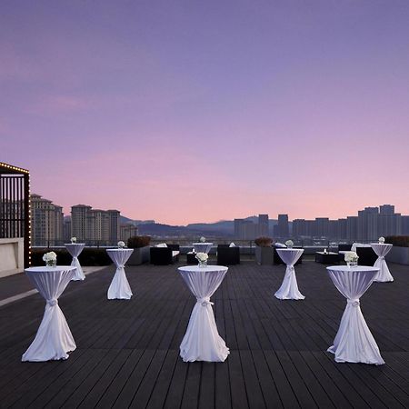 Sheraton Qingdao Licang Hotel Esterno foto