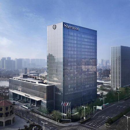 Sheraton Qingdao Licang Hotel Esterno foto