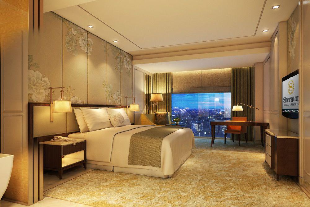 Sheraton Qingdao Licang Hotel Esterno foto