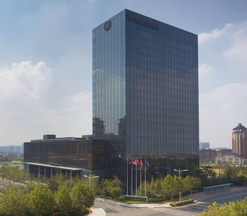 Sheraton Qingdao Licang Hotel Esterno foto