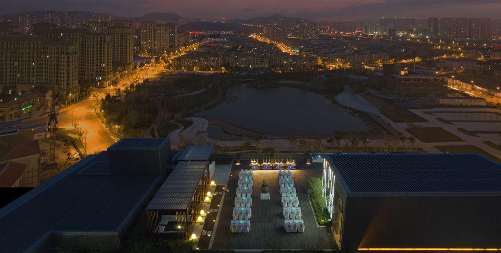 Sheraton Qingdao Licang Hotel Esterno foto