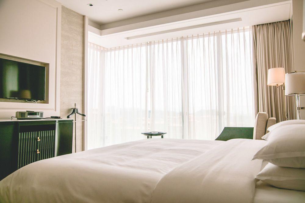 Sheraton Qingdao Licang Hotel Esterno foto