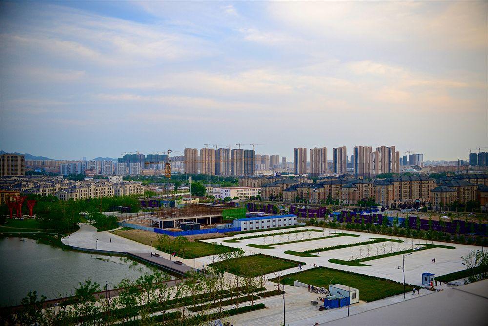 Sheraton Qingdao Licang Hotel Esterno foto