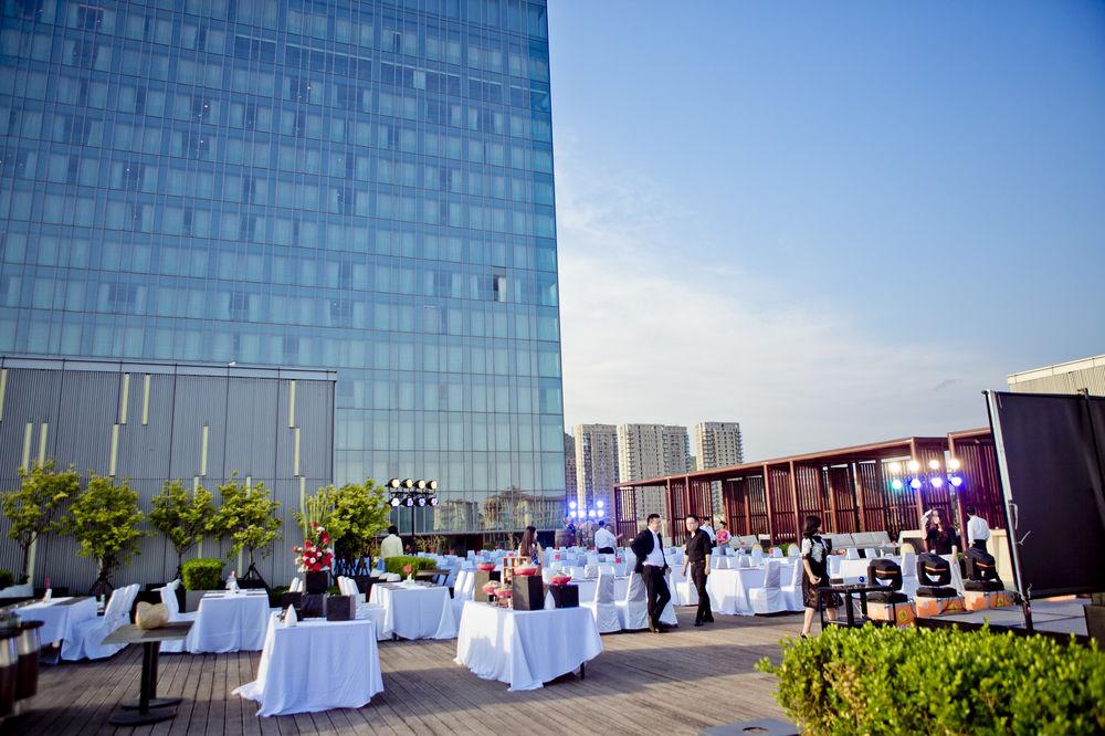 Sheraton Qingdao Licang Hotel Esterno foto