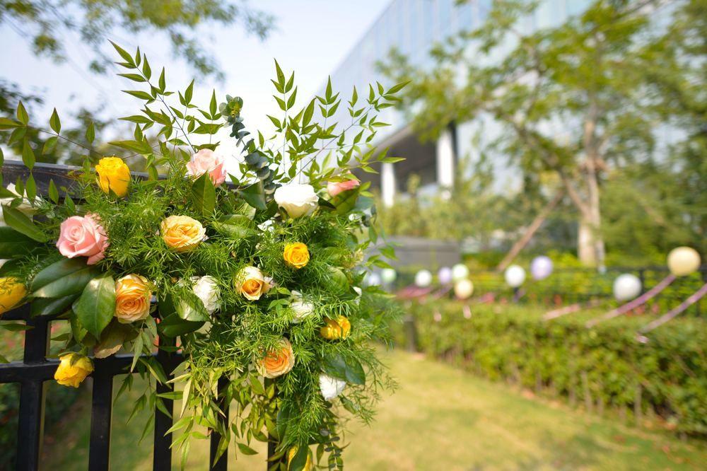 Sheraton Qingdao Licang Hotel Esterno foto