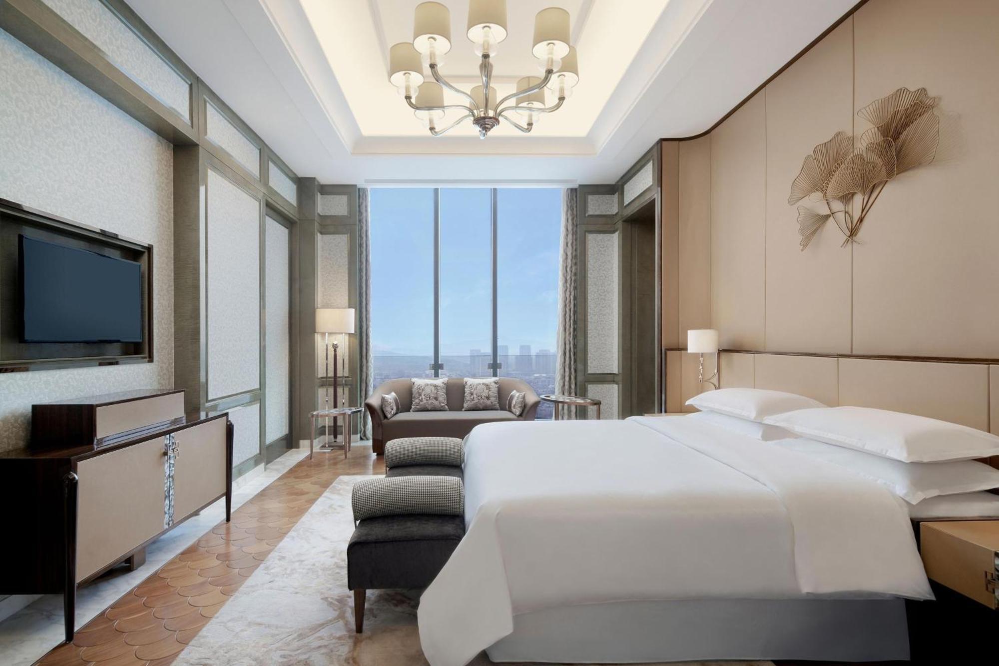 Sheraton Qingdao Licang Hotel Esterno foto