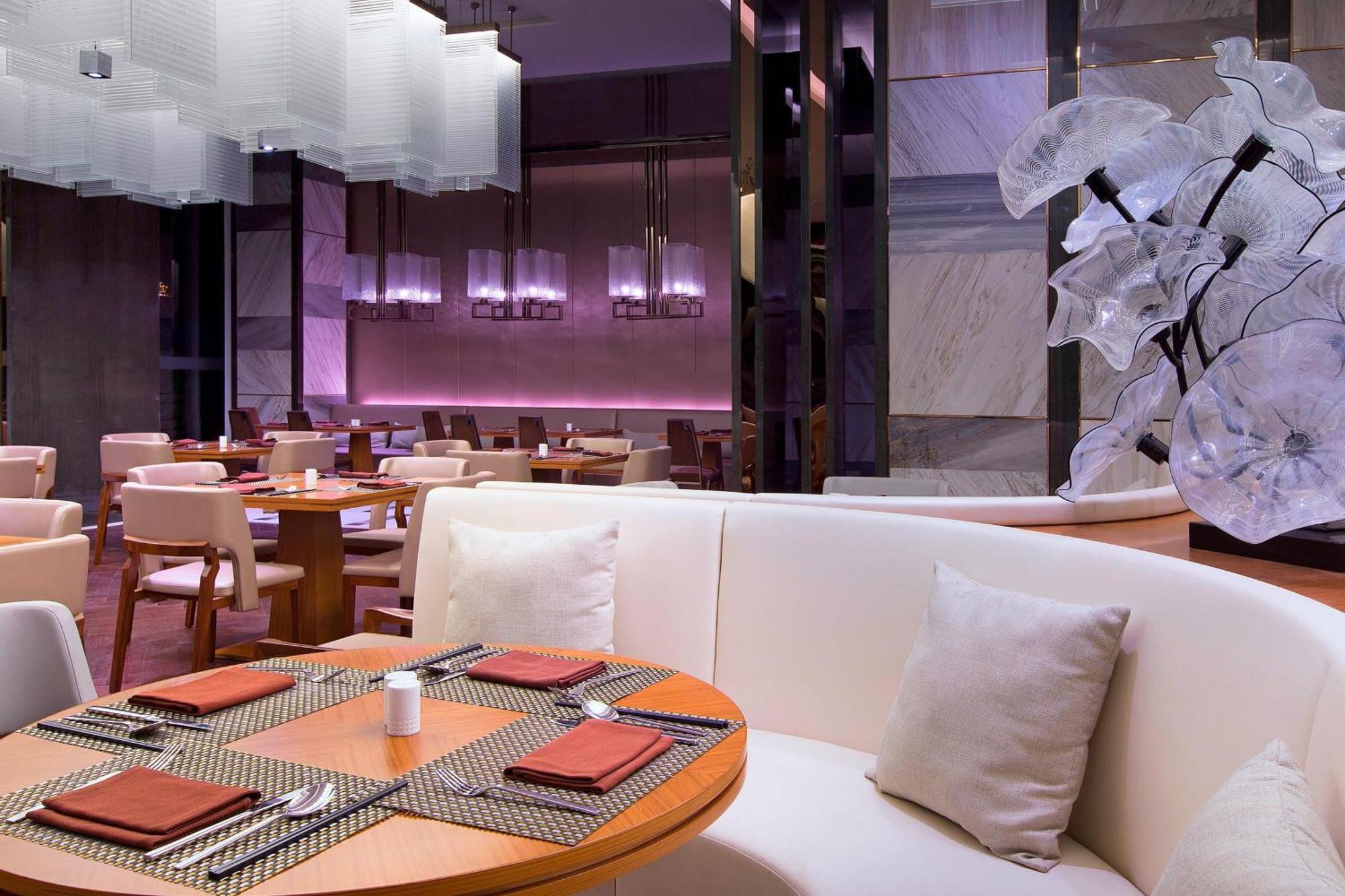 Sheraton Qingdao Licang Hotel Esterno foto