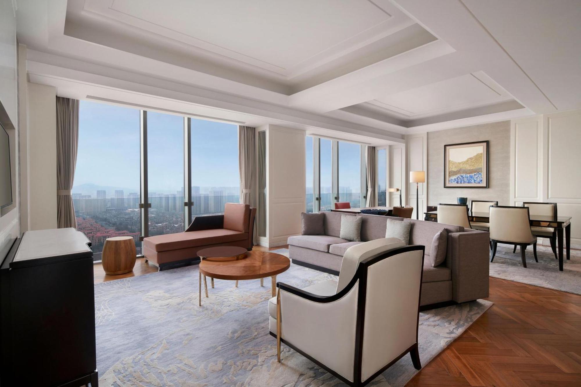 Sheraton Qingdao Licang Hotel Esterno foto