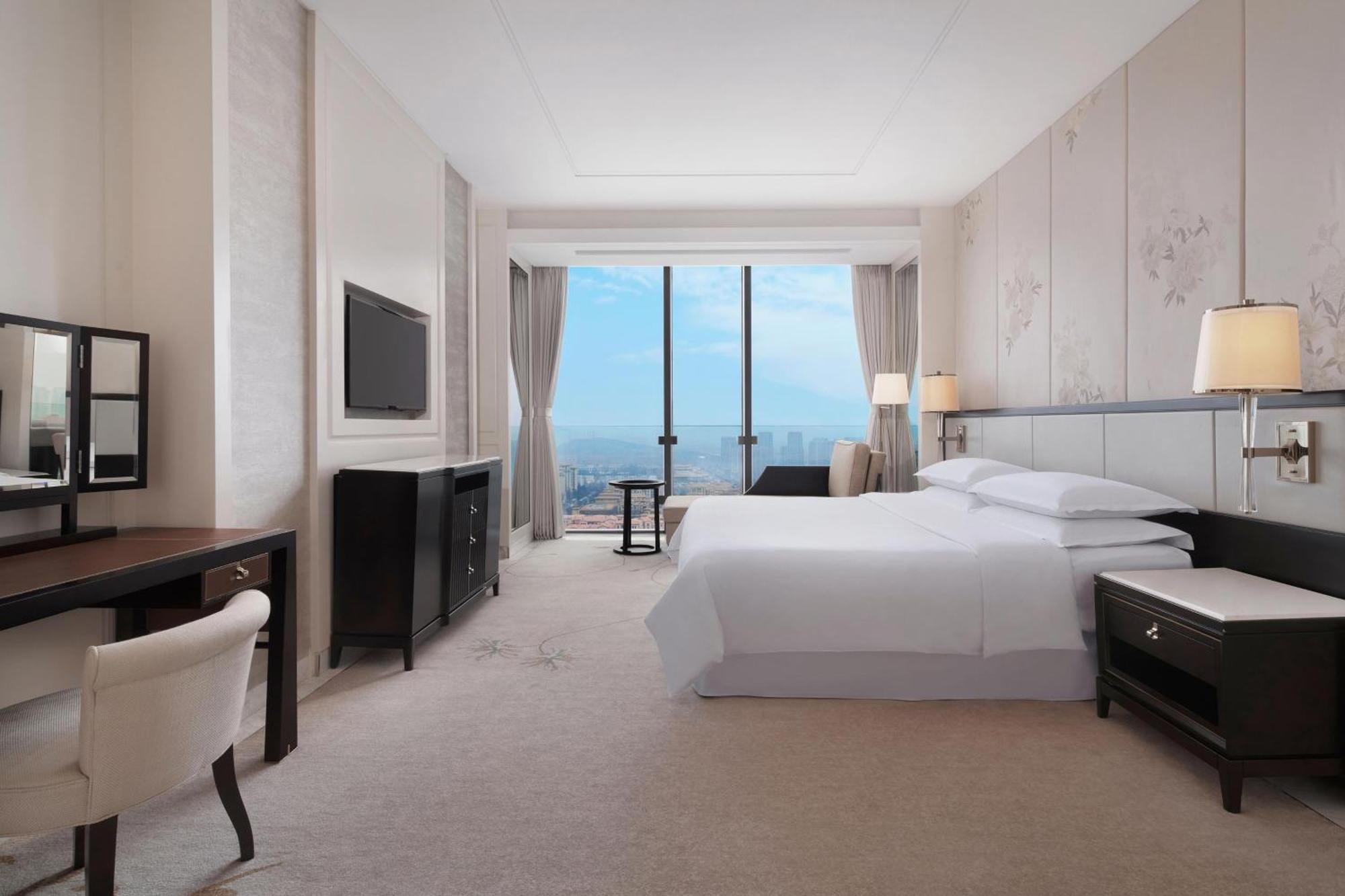 Sheraton Qingdao Licang Hotel Esterno foto