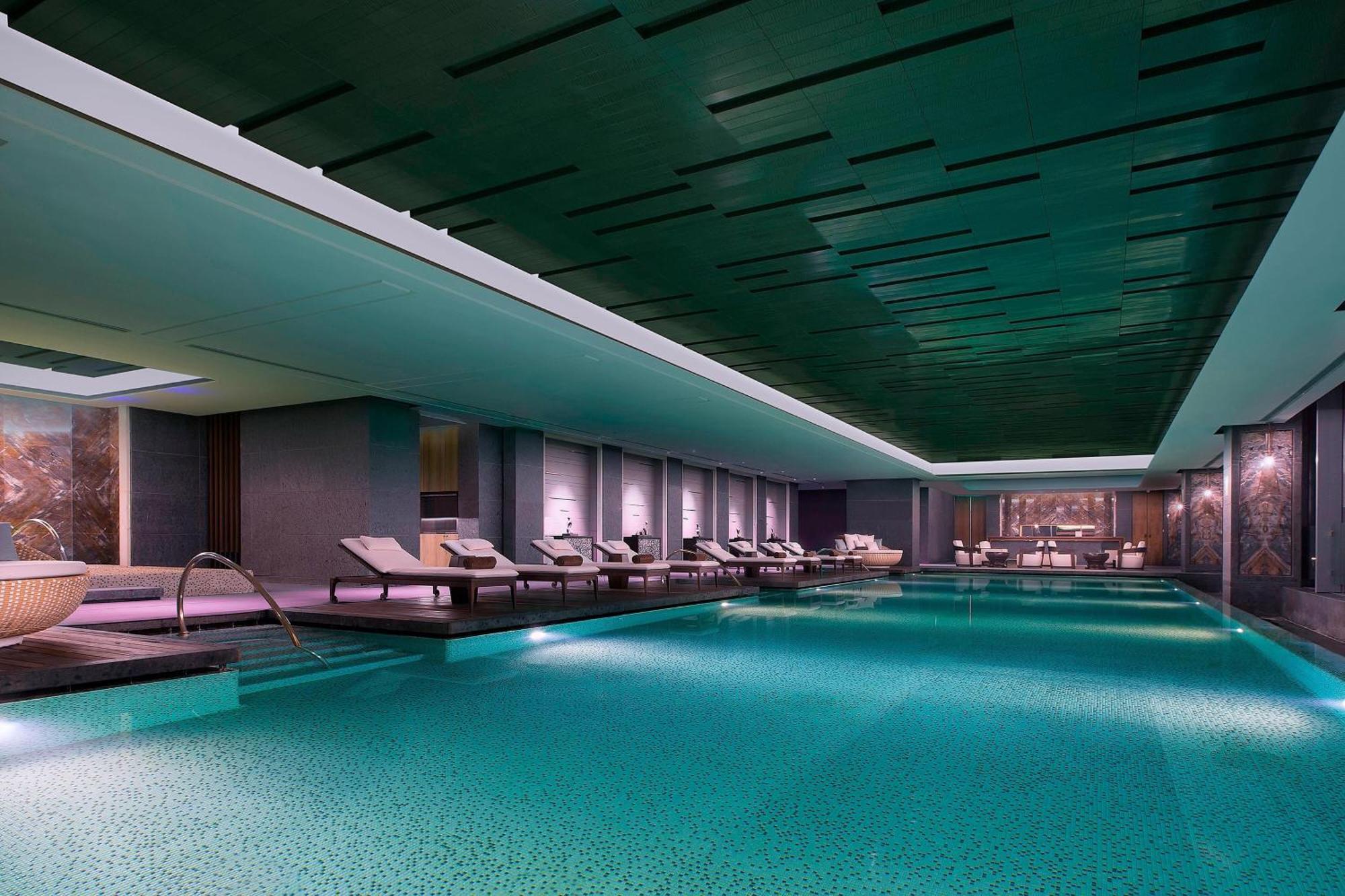 Sheraton Qingdao Licang Hotel Esterno foto