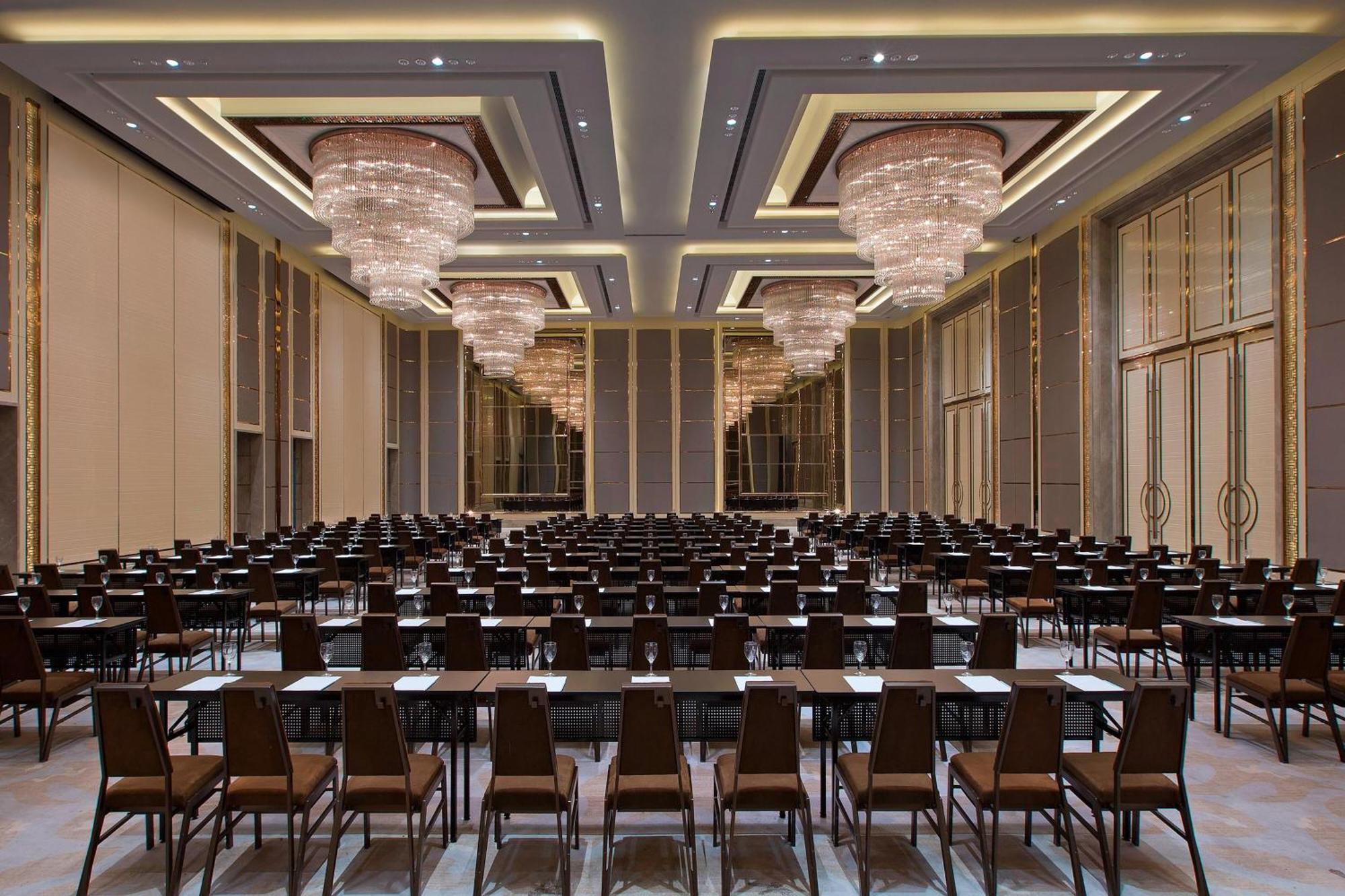 Sheraton Qingdao Licang Hotel Esterno foto