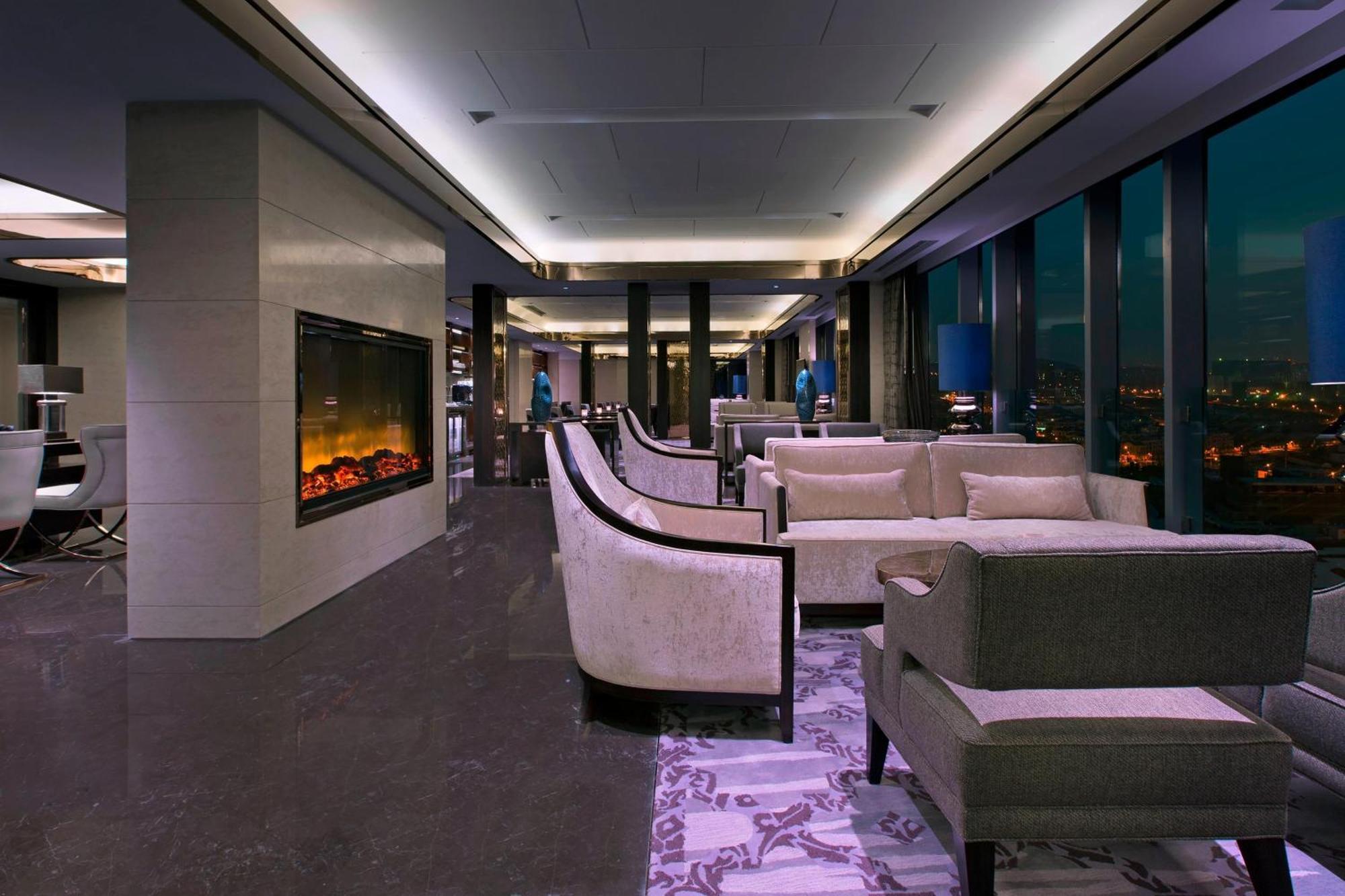 Sheraton Qingdao Licang Hotel Esterno foto