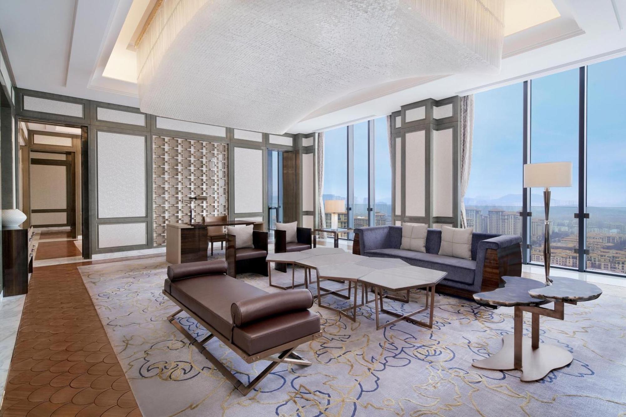 Sheraton Qingdao Licang Hotel Esterno foto
