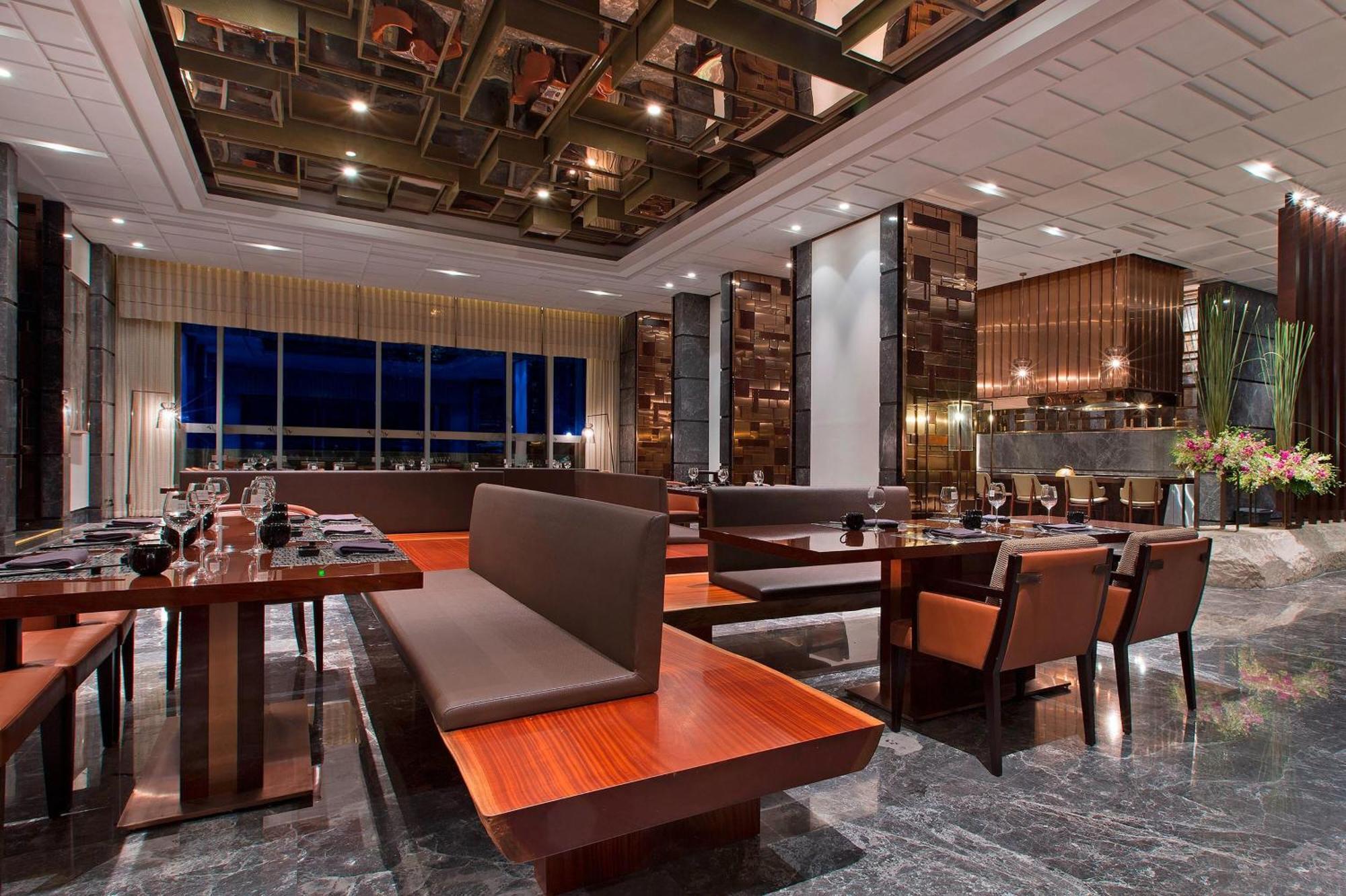 Sheraton Qingdao Licang Hotel Esterno foto