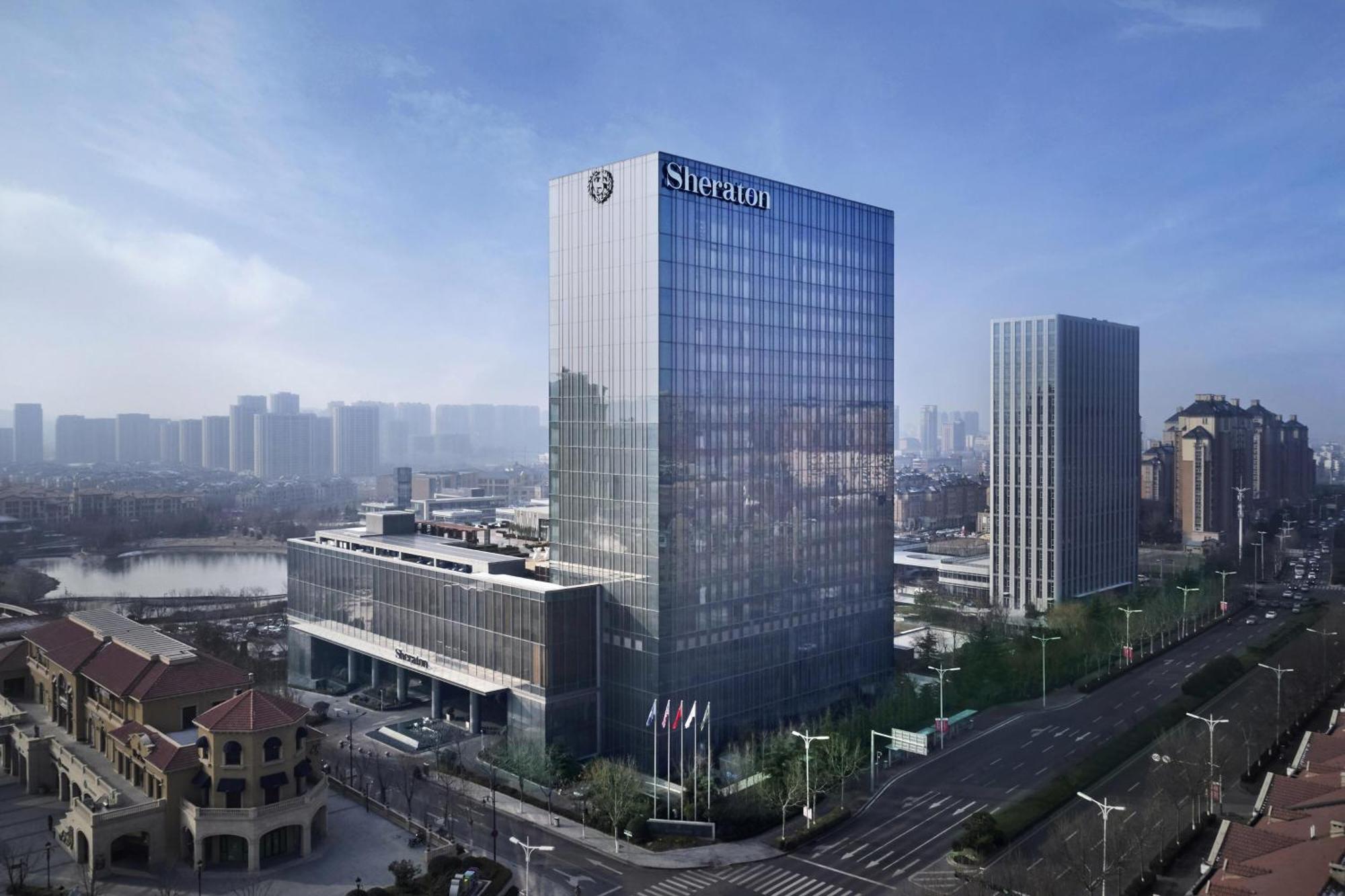 Sheraton Qingdao Licang Hotel Esterno foto