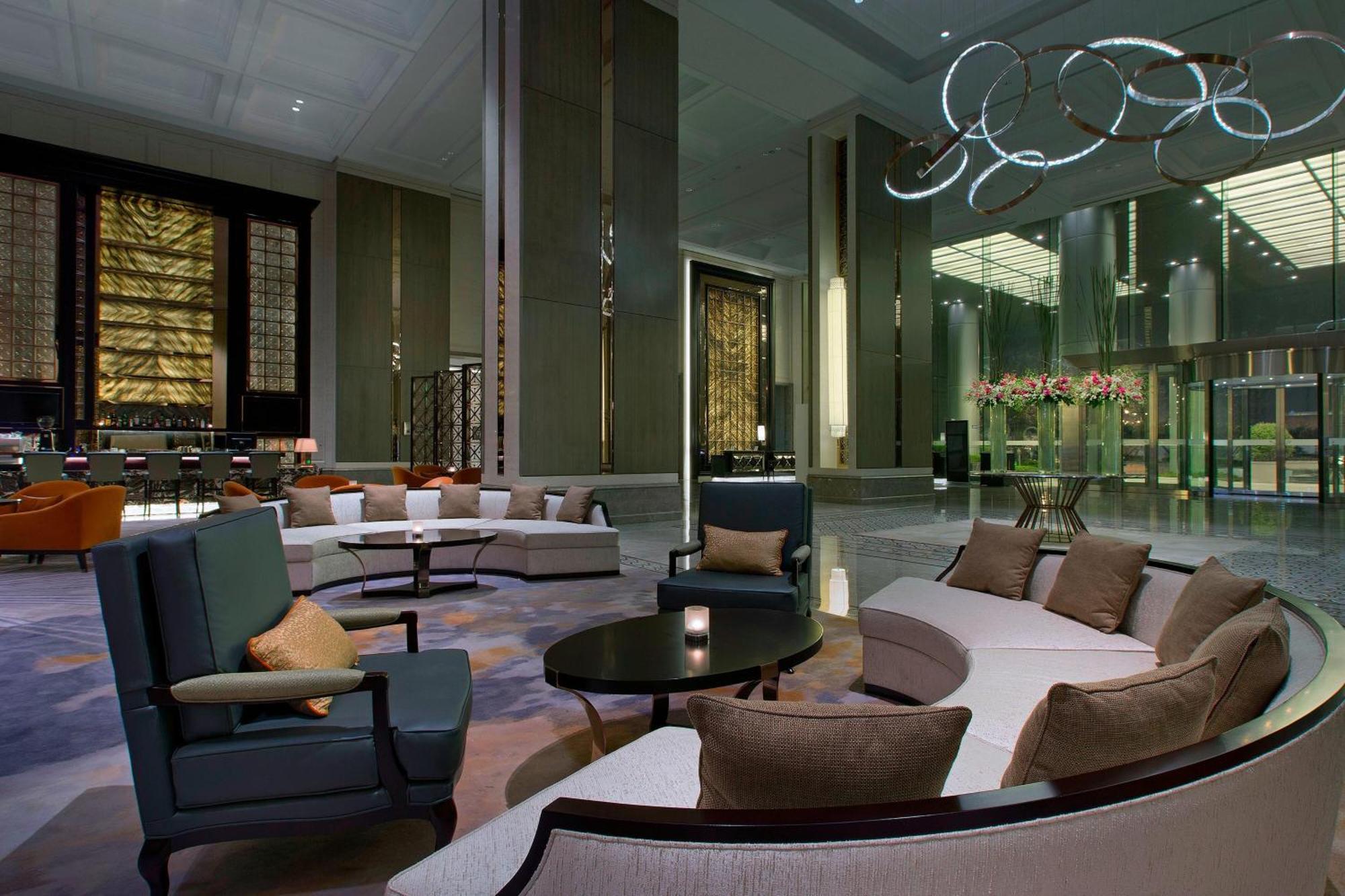 Sheraton Qingdao Licang Hotel Esterno foto