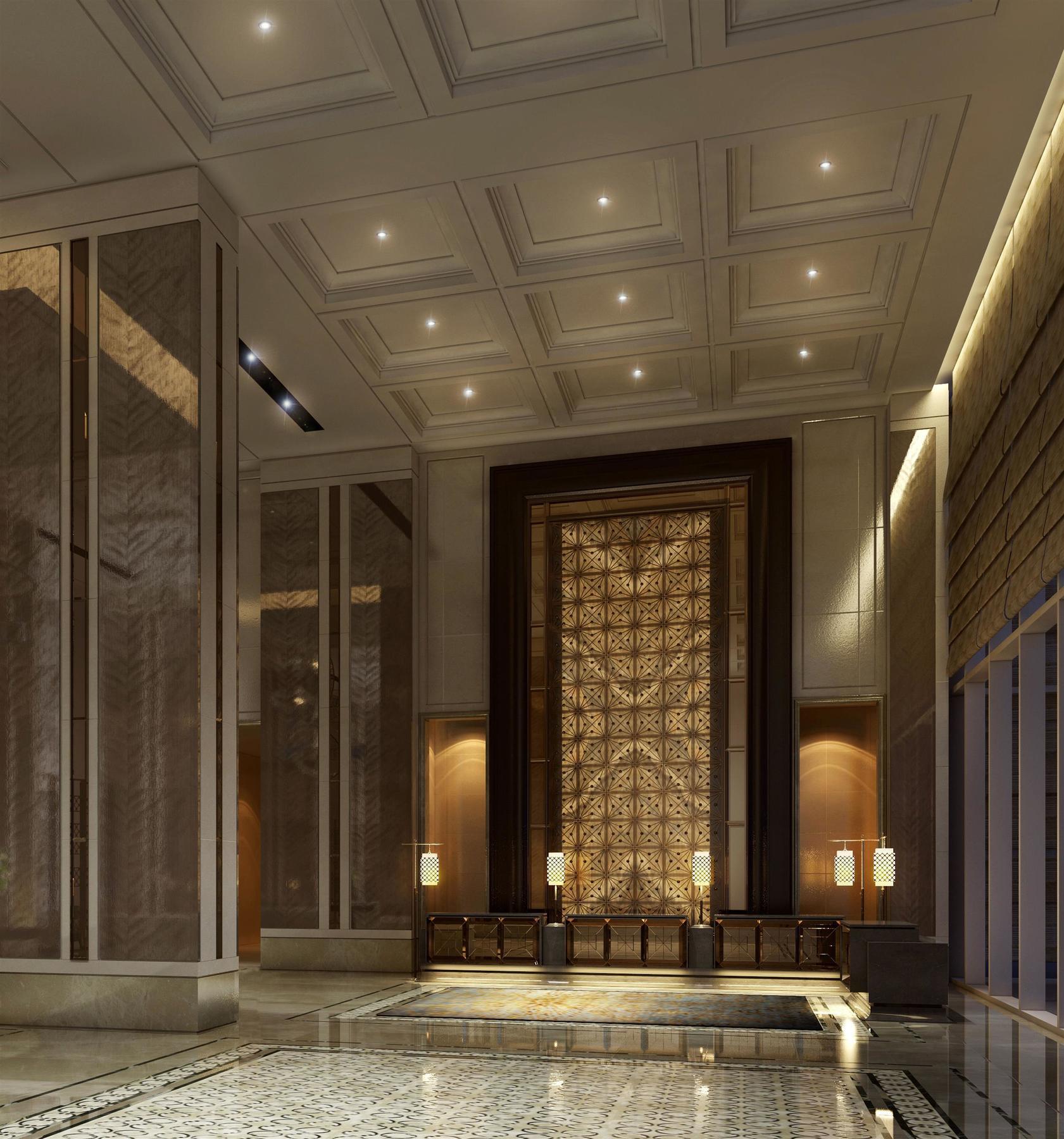 Sheraton Qingdao Licang Hotel Esterno foto