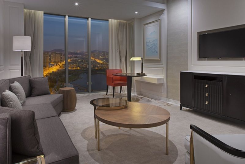Sheraton Qingdao Licang Hotel Esterno foto