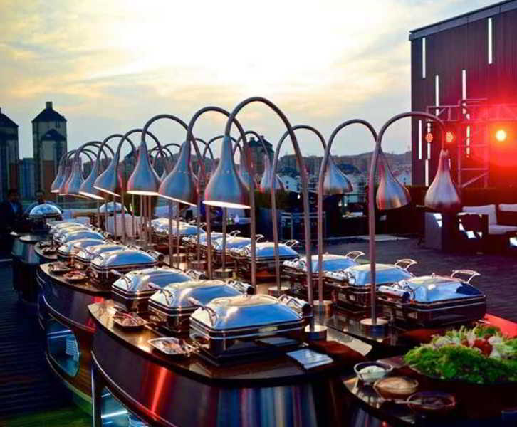 Sheraton Qingdao Licang Hotel Esterno foto
