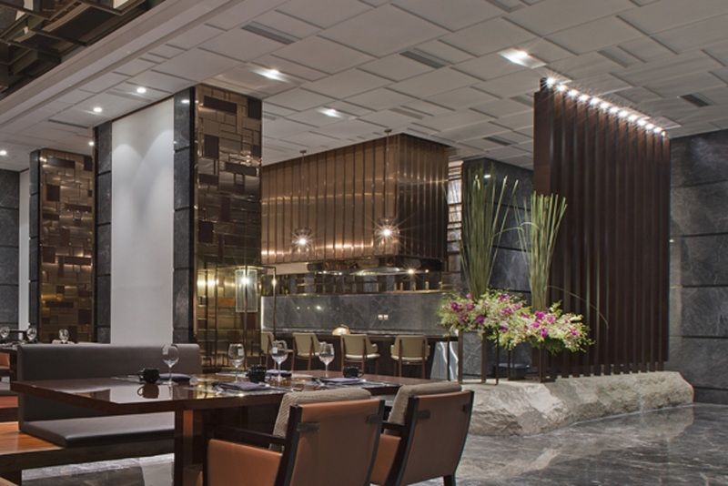 Sheraton Qingdao Licang Hotel Esterno foto